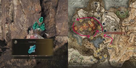 comet azur insufficient free slots|How To Get & Use Comet Azur In Elden Ring .